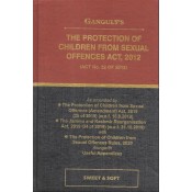 Sweet & Soft Publication's The Protection of Children from Sexual Offences (POCSO) Act, 2012 by Adv. D. K. Ganguly 